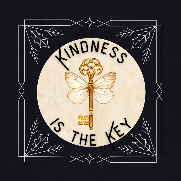 Kindness is the Key by DadOfMo Designs